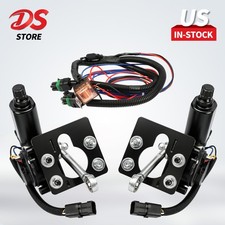 914015 Electric Headlight Conversion Kit For 1968-1982 Chevrolet C3 Corvette picture