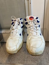 Rare 90’s Tom Gugliotta Washington Bullets Reebok Above The Rim Game Shoes AUTO picture
