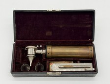 Antique R.J. Strasenburgh Medical Otoscope Diagnostic Set picture