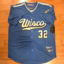 Milwaukee Brewers Jacob Misiorowski City Connect Jersey Men's L picture