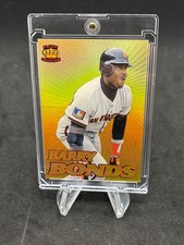 1995 Pacific Crown Collection - Gold Prisms Barry Bonds #13 (P2) picture