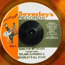 Roland Alphonso - Song For My Father (orange vinyl) [New Vinyl 7