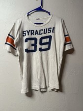 Vintage 1950s/60s Champion Syracuse 3-Tone Football Jersey Shirt Men’s Fits Med picture
