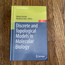 Discrete and Topological Models in Molecular Biology, Paperback by Jonoska, N... picture