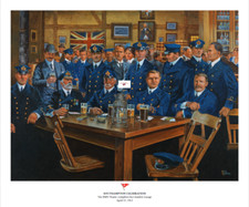 RARE HISTORIC WHAT IF PRINT, TITANIC COMPLETES  MAIDEN VOYAGE APR 27, 1912 picture