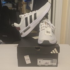 NEW Men's Adidas Racer TR23 White Sneaker/Athletic Shoe  picture