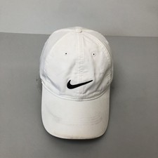 Nike Legacy91 Dri-FIT Hat Cap White Baseball Adjustable One Size Mens Golf Logo picture