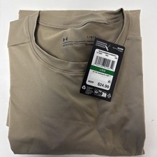 Under Armour Heat Gear Compression T-Shirt 499 Sz L picture