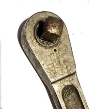 Snap-on Tools 1920's RATCHET 1/2 Drive No 7 Vintage Milwaukee USA picture