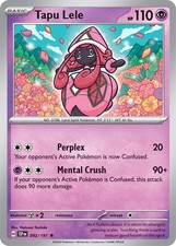 Tapu Lele - 092/191 - Holo Rare (Near Mint) Surging Sparks - Psychic Pokémon picture