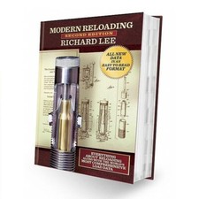 New Lee 2nd Edition Modern Reloading Handbook Manual by Richard Lee - Hardcover picture