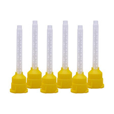 Dental Mixing Tips for Impression Material, C&B, Cements 100/Pack USA picture
