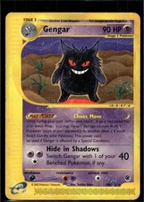 Gengar (48) Normal Rare Expedition 048/165 MP picture