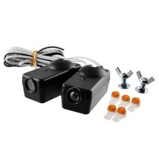 Safety Sensor Beam Eyes Fits 41A5034 Sears Craftsman Garage Door Opener picture