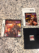 Knights in the Nightmare DS, Manual Included, CIB, Complete picture