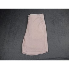 Murrays Toggery Shop Nantucket Reds Seersucker Shorts Pink White Mens 34 picture