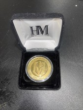 Vegas Golden Knights 2023 Stanley Cup Champions Highland Mint Gold Coin picture