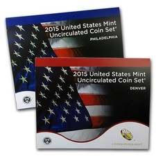2015 U.S. Mint Set picture