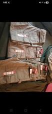 $20 each 3 Pair Mens Wrangler Riggs Work Wear. Cargo Pants 34x30s picture