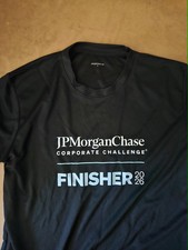 2026 JPMorgan Corporate Challenge 50th Anniversary Finisher T-Shirt Small JP picture