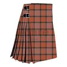 Scottish Handmade Traditional Macdonald Weathered Tartan Kilt - Macdonald Clan picture