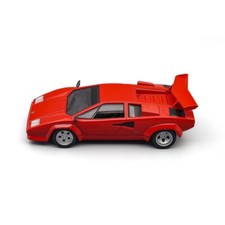 Lamborghini Countach LP500 Red Car Diecast Model 1:43 SUP001R picture