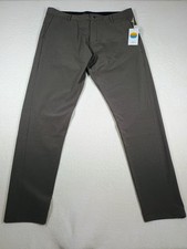 Vuori Aim Pants Mens NWT Size 36 Cocoa Performance Stretch Wicking Chino V431 picture