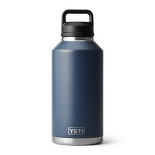 YETI 64 oz Rambler Water Bottle with Chug Cap Stainless Steel Vacuum Insulated picture