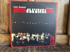 Fania All Stars ‎– Hot Sweat (The Best Of Fania All Stars Live)  Vinyl EX picture