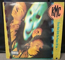 KMC Three Men With The Power Of Ten LP Hip Hop  1991  VINYL RECORD  picture