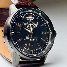 Vostok Europe Gaz-14 Limousine Automatic POWER RESERVE Men’s 43mm Watch YN85 picture