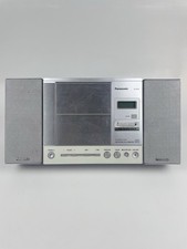 Panasonic SA-EN25 CD Radio AUX Stereo System Tested Works Speakers picture