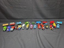 Thomas & Friends Wooden Railway Magnetic Engines & Cars Lot - 27 Total picture