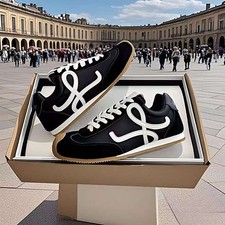 LOEWE Ballet Runner 2.0 M816282XB3-1102 Black Men Runners Shoe size picture
