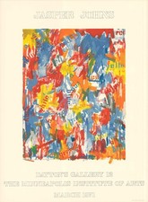 JASPER JOHNS Dayton's Gallery 12 29.75