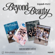 TRIPLES MSNZ BEYOND BEAUTY Mini Album CD+Book+2 Card+Objekt+Sticker+Photo+Poster picture