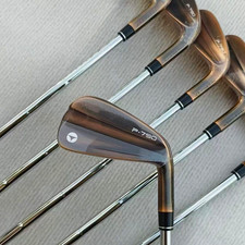 TaylorMade P790 Iron Set 4-PW (7 Clubs) Stiff Steel RH Silver Bronze picture