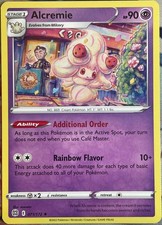 Alcremie Rare - 071/172 - Brilliant Stars Pokemon 2022 picture