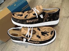 Men's Bigfoot Shoes, similar to Hey Dude Loafers, size 11.5 to 12,new out of box picture