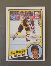 1984-85 Topps #1 Ray Bourque Bruins  NM-MT picture