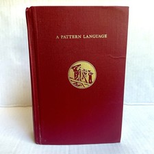 A Pattern Language Christopher Alexander 1977 Hardcover Vol 2 Oxford Univ Press picture
