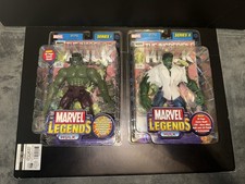 VINTAGE MARVEL LEGENDS SERIES 1 & 2 INCREDIBLE HULK ACTION FIGURE TOYBIZ 2002 picture