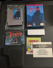 Nintendo Entertainment System - NES - Bram Stoker's Dracula - 1993- Complete CiB picture