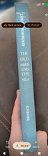 Ernest Hemingway The Old Man and the Sea Hardcover Scribner’s NY 1952 Bookplate picture