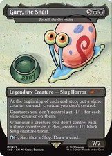 Gary, the Snail - Toxrill, the Corrosive (Foil) Secret Lair Drop Playtest Card picture