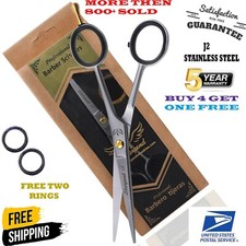 Professional  Barber Hair Cutting Scissors GERMAN Shears Size 6