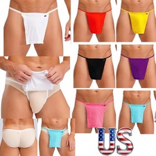 Men Butt Flaunting Sumo Thong Fundoshi Underwear Japanese Fundoshi Kimono Brief picture