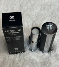 GIVENCHY BEAUTY 24H Le Rouge Interdit Baume 00 New in box Full Size 3.4g .12oz picture