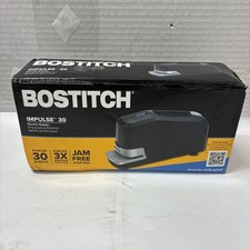 BOSTITCH IMPULSE DRIVE 30 SHEET ELECTRIC STAPLER - picture