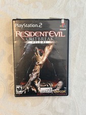Resident Evil Outbreak File #2 PlayStation 2 PS2 Tested Game And Case picture